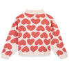 Big Heart Lovely Pullover Sweater