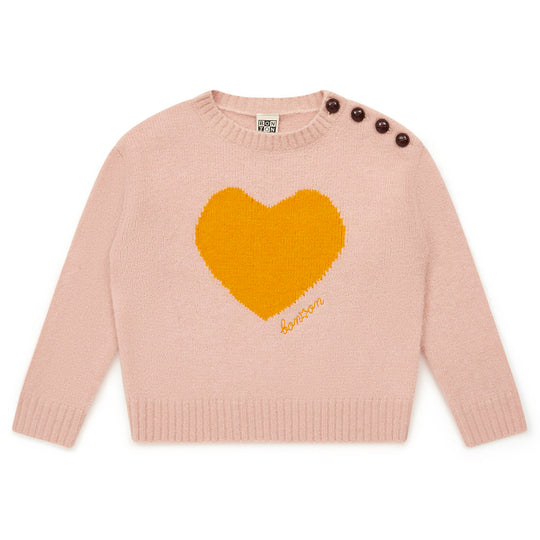 BONTON Misty Heart Sweater