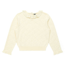  Frou Frou Ruffle Collar Sweater  - FINAL SALE