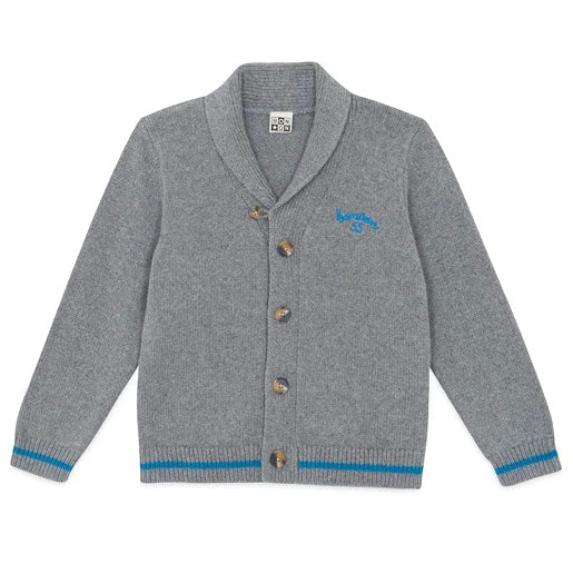 Hubert Collared Cardigan