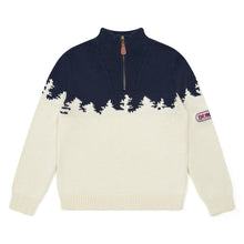  Sapin Jacquard Winter Scene Sweater  - FINAL SALE