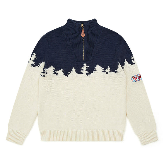 Sapin Jacquard Winter Scene Sweater  - 70% OFF FINAL SALE