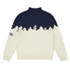 Sapin Jacquard Winter Scene Sweater  - 70% OFF FINAL SALE