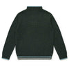 Malt Half-Zip Pullover Sweater - Green  - FINAL SALE