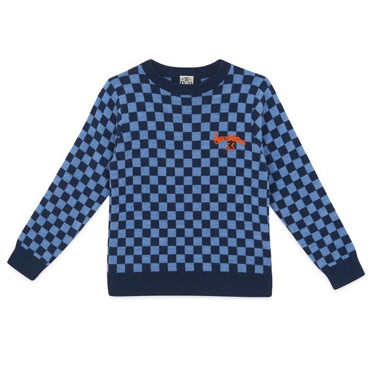 Checkerboard Paulo Sweater