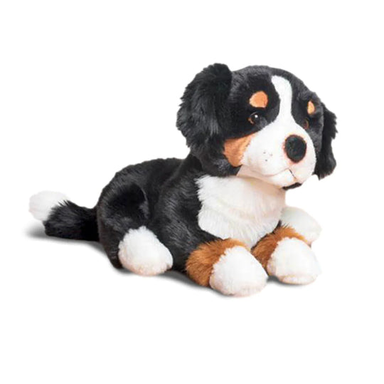 LA PELUCHERIE My Dog Ferdinand - Small Laying 28cm