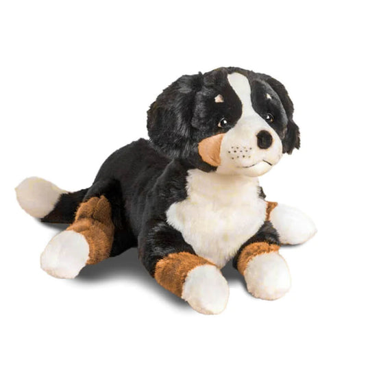 LA PELUCHERIE My Dog Ferdinand - Large Sitting 60cm