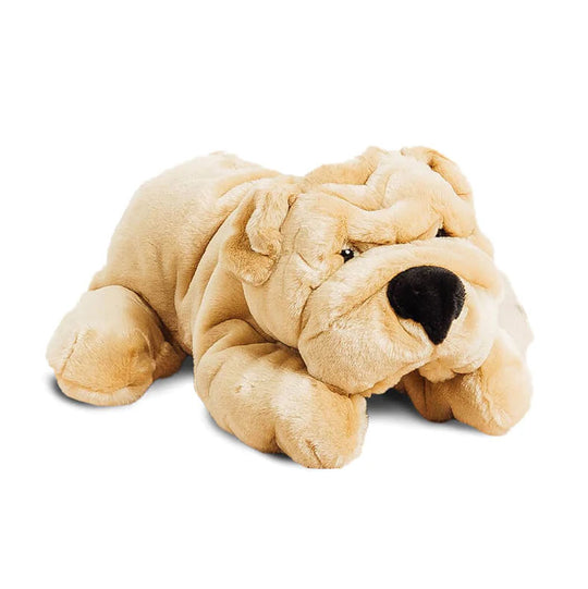 LA PELUCHERIE My Dog Hector - Medium 45cm