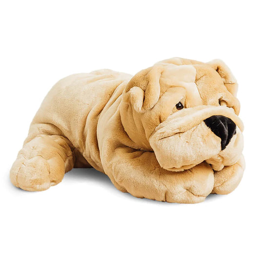 LA PELUCHERIE My Dog Hector - Large 65cm