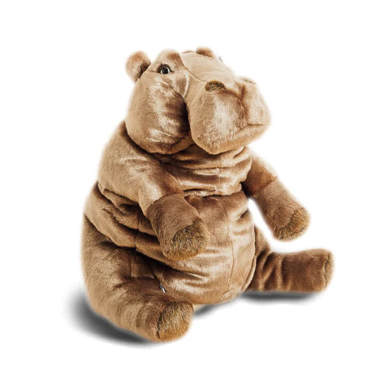 LA PELUCHERIE My Hippo Edgar - Large Sitting 50cm