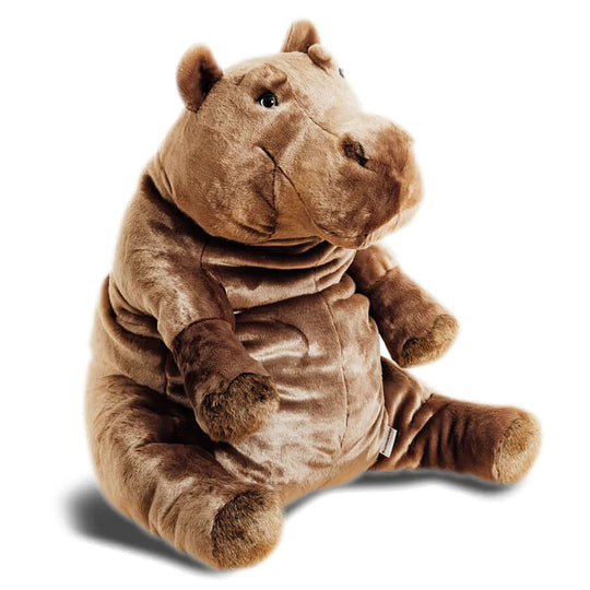 LA PELUCHERIE My Hippo Edgar - Very Large 80cm