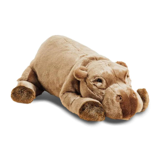LA PELUCHERIE My Hippo Edgar - Large Laying 50cm