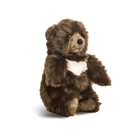 LA PELUCHERIE My Brown Bear Gabin - Small 35cm