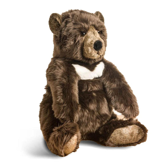 LA PELUCHERIE My Brown Bear Gabin - Large 70cm