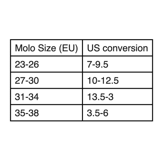 MOLO Oeko-Tex® 2-Pack Star Socks