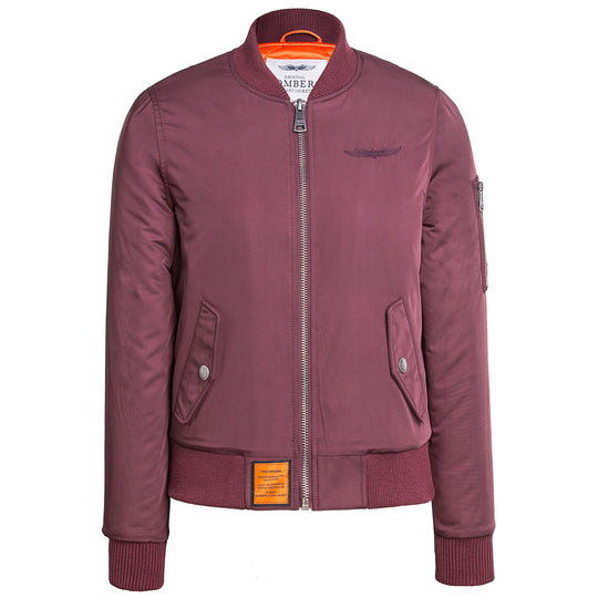 BOMBERS ORIGINAL The Original Jacket - Burgundy