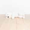 My Sleeping Lucien Bear - White