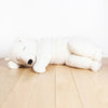 My Sleeping Lucien Bear - White