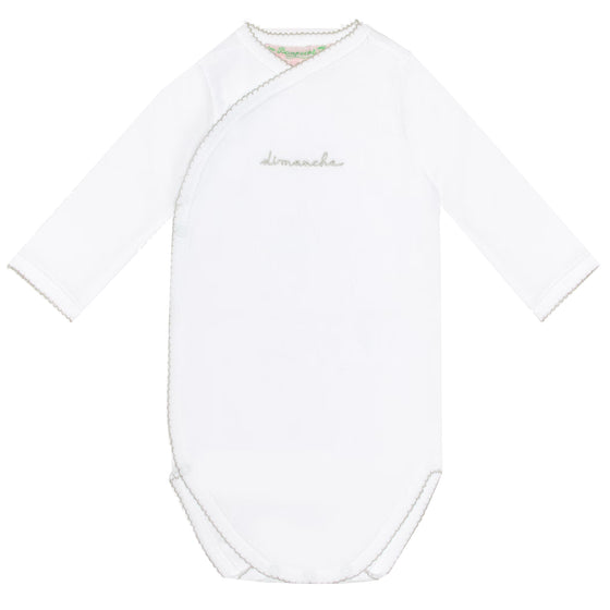 Days of the Week Crossover Bodysuits - Set of 7