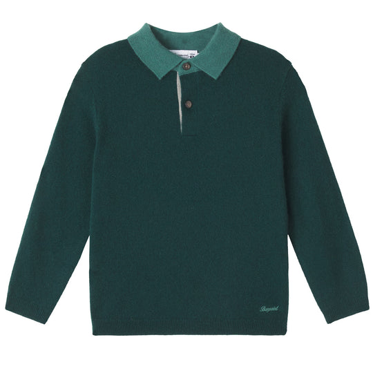 BONPOINT Jameson Sweater - Ra Vert Bouteille