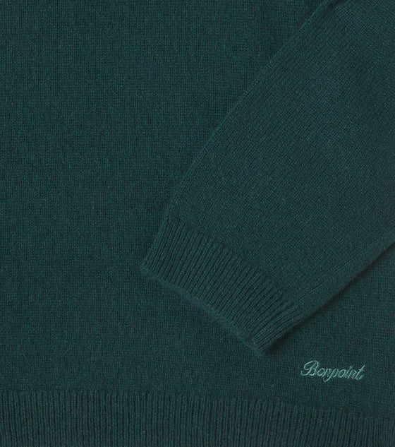 BONPOINT Jameson Sweater - Ra Vert Bouteille