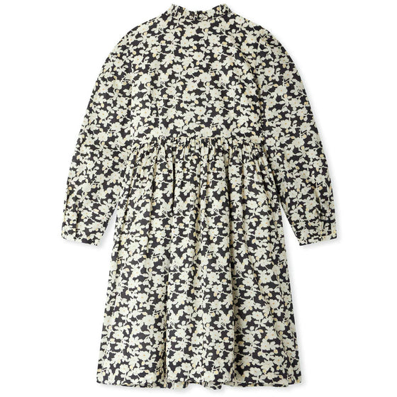 BONPOINT Juliane Fleurs Gold Thread Dress