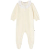 BONPOINT Lintina Songbird Pajamas - Blanc Lait