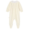BONPOINT Lintina Songbird Pajamas - Blanc Lait
