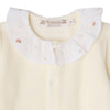 BONPOINT Lintina Songbird Pajamas - Blanc Lait