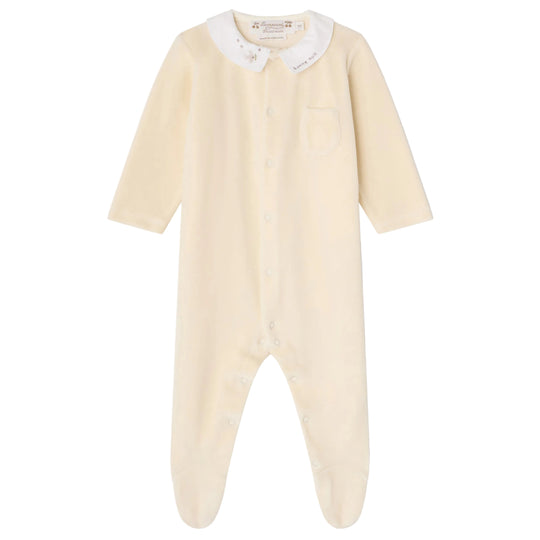 BONPOINT Tilouan Bonne Nuit Pajamas - Cream