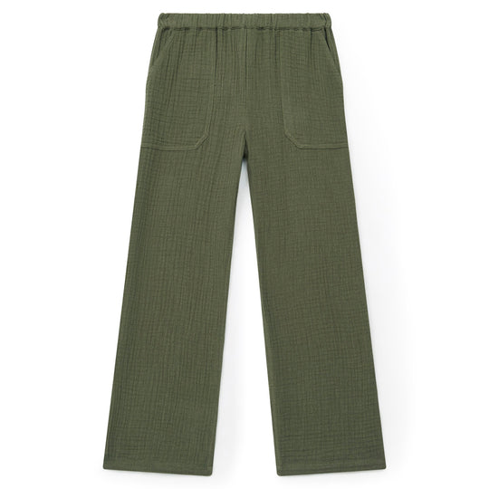 BONTON Batcha Classic Cotton Trousers