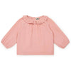 Gauze Cotton Mamour Baby Blouse