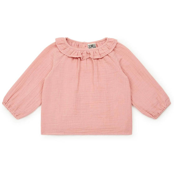 Gauze Cotton Mamour Baby Blouse