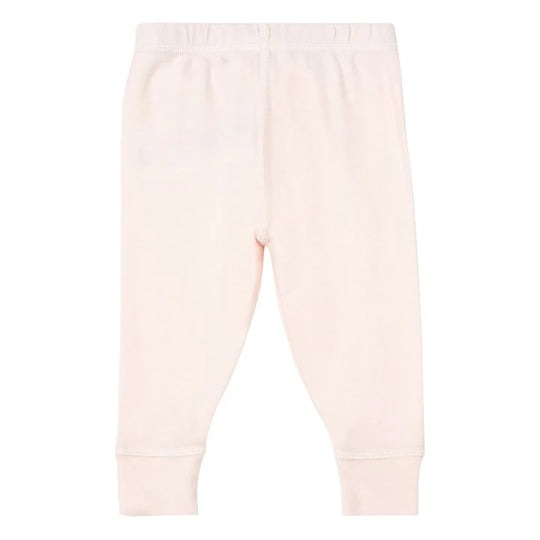 BONTON Patino Organic Cotton Baby Pants - Rose