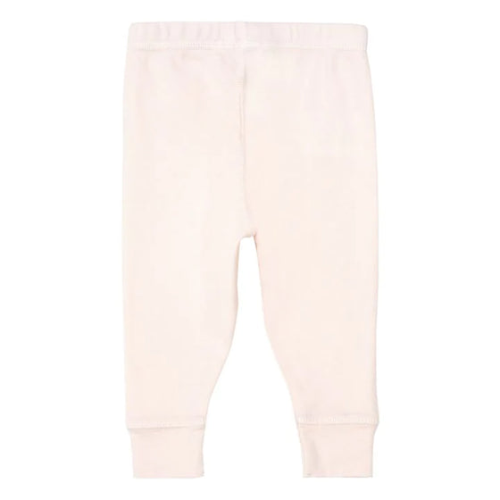 Patino Organic Cotton Baby Pants - Rose