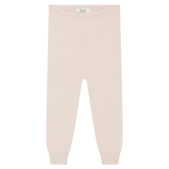 BONPOINT Cashmere Leggings - Pale Rose