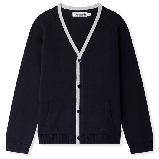 BONPOINT Classic Stripe Cardigan
