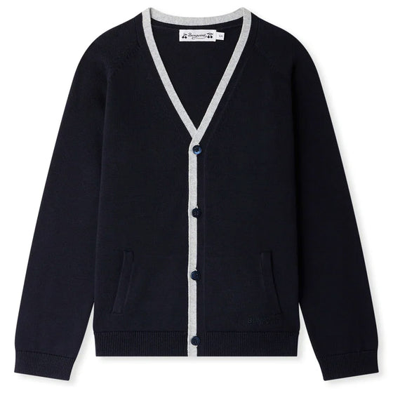 BONPOINT Classic Stripe Cardigan