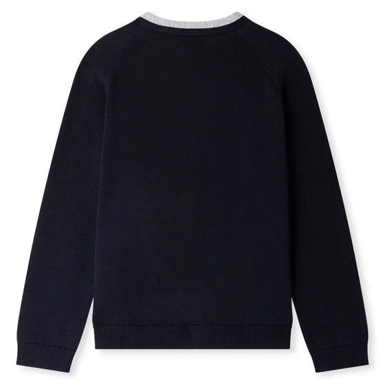 BONPOINT Classic Stripe Cardigan