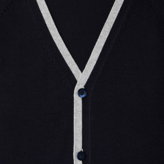 BONPOINT Classic Stripe Cardigan