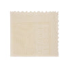 BONPOINT Embroidered Knit Blanket - Blanc Lait