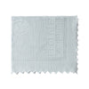 BONPOINT Embroidered Knit Blanket - Bleu Gris