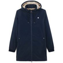  SERGE BLANCO Finistere Navy Blue Parka