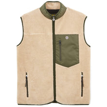  SERGE BLANCO Montreal Olive Green Vest