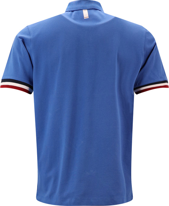 PLAY Piqué Polo Shirt - Royal Blue
