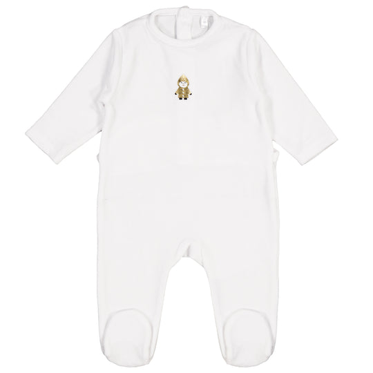 LES LUTINS Velour Pyjamas - Gold