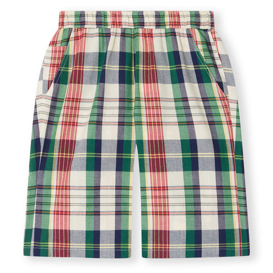 BONPOINT Conway Plaid Shorts
