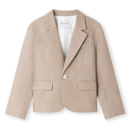 BONPOINT Aristide Linen Suit Jacket