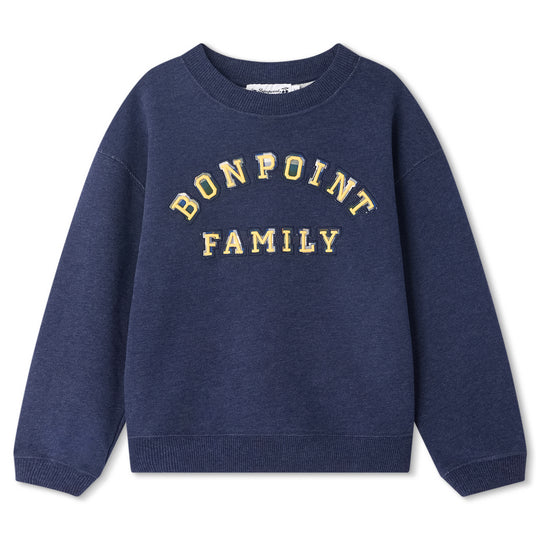BONPOINT Tonino Navy Sweatshirt