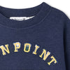 Tonino Navy Sweatshirt